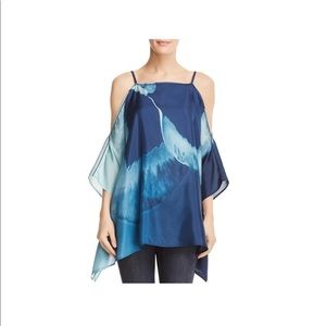 Lafayette 148 Brand new off shoulder blouse sz M/L